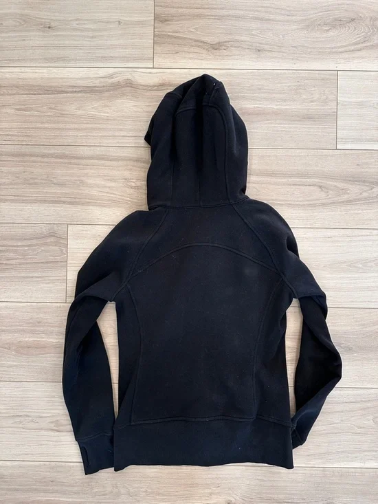 lululemon athletica Women’s Scuba Full-Zip Hoodie — Black - Picture 5 of 6